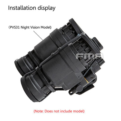 FMA PVS31 Night Vision Lens Cover Rubber