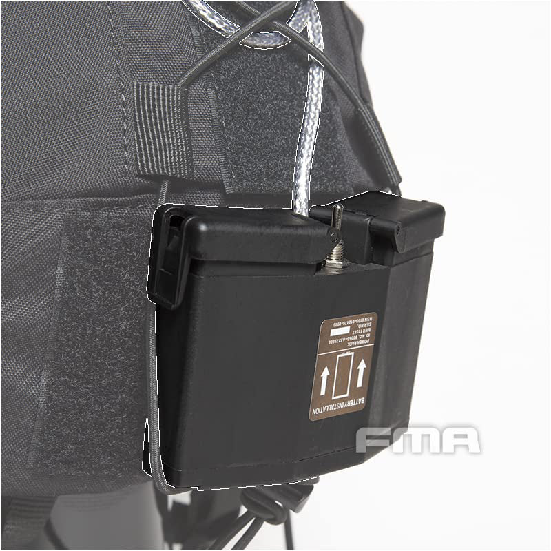 FMA Tactical AVS9 Helmet Night Vision Goggle NVG Battery Box Case