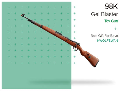 Kar98K Marksmen Gel Ball Blaster