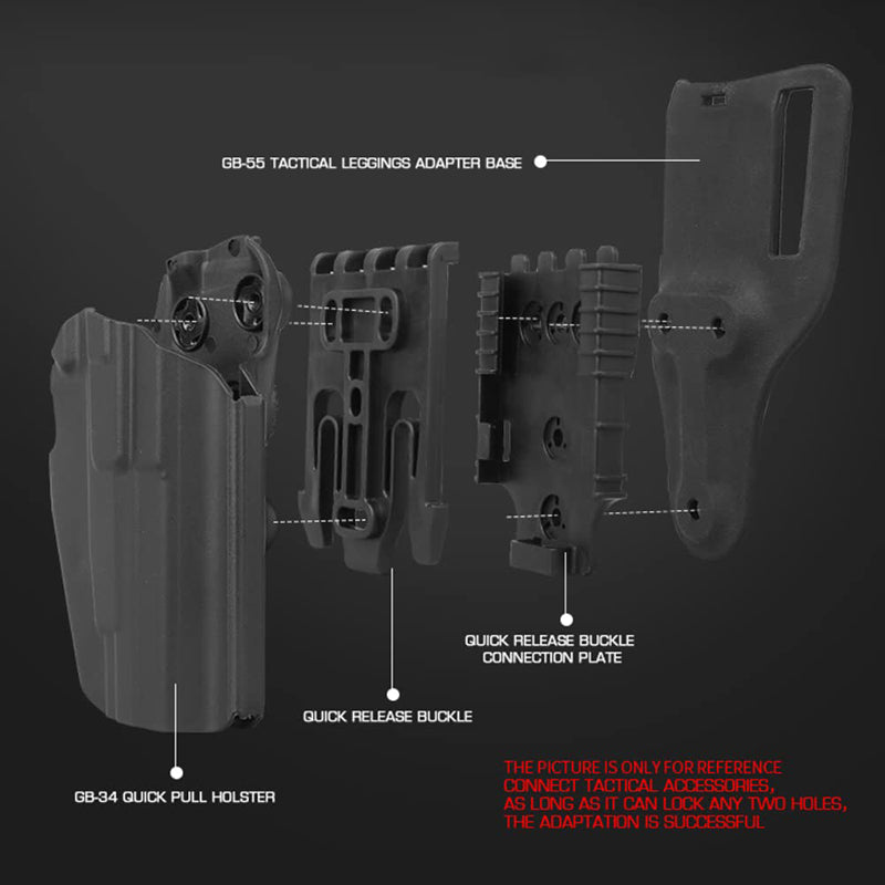 Quick Lock System Kit