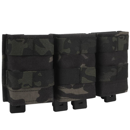 Tactical Triple 5.56 Fast Mag Pouch