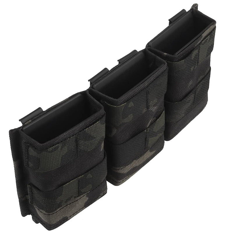 Tactical Triple 5.56 Fast Mag Pouch