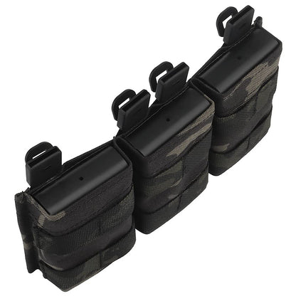 Tactical Triple 5.56 Fast Mag Pouch