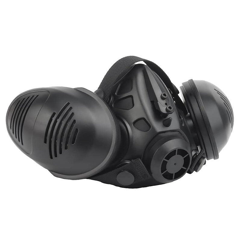 Tactical Respirator Mask Helmet Half Face Gas Mask