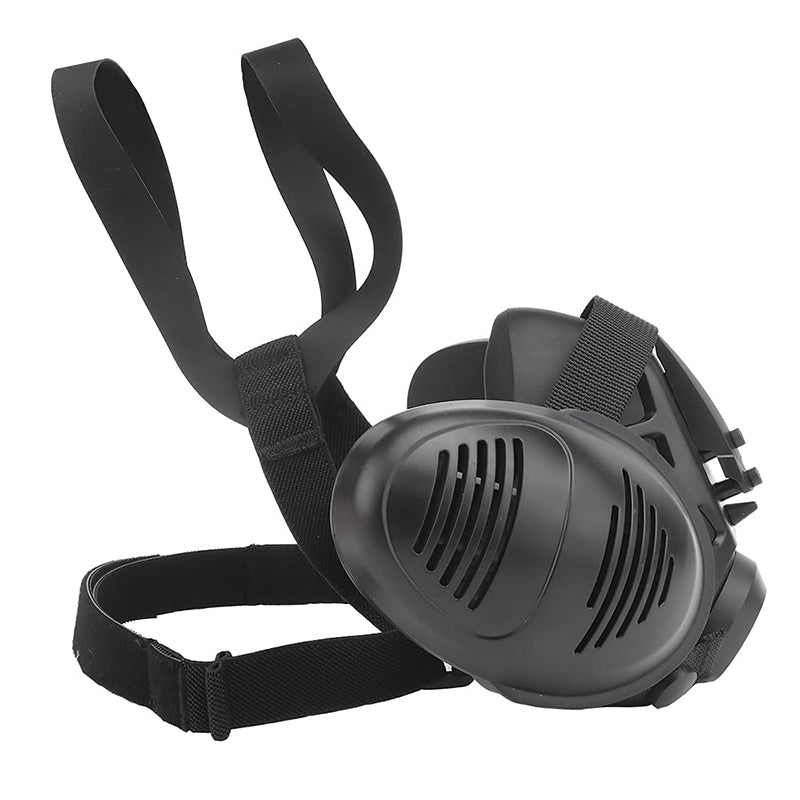 Tactical Respirator Mask Helmet Half Face Gas Mask