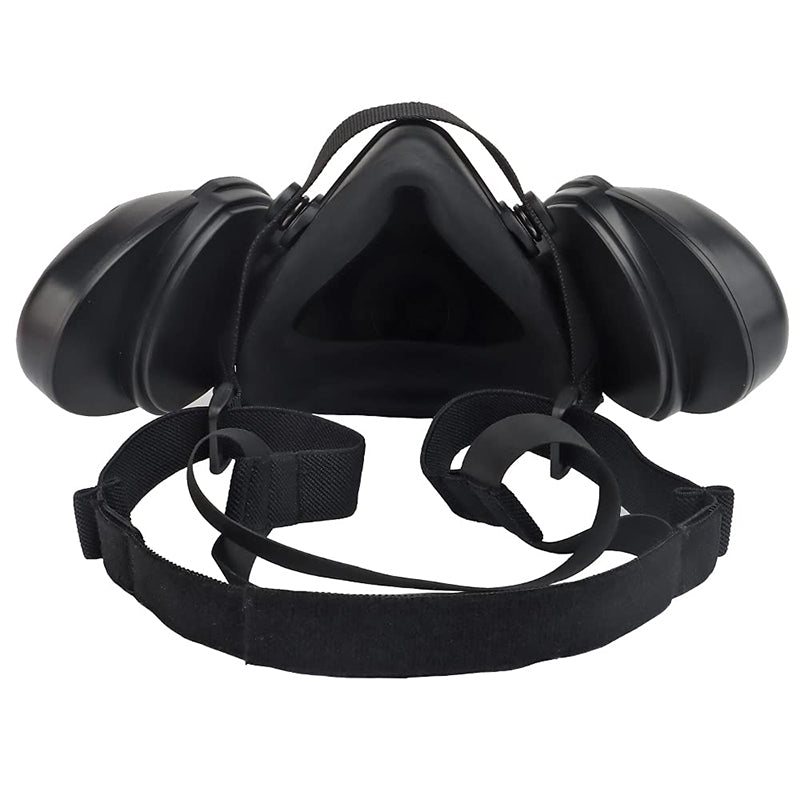 Tactical Respirator Mask Helmet Half Face Gas Mask