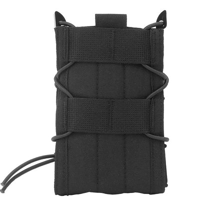 Tactical Single 5.56 Magazine Pouch Molle Mag Bag