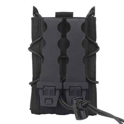 Tactical Single 5.56 Magazine Pouch Molle Mag Bag