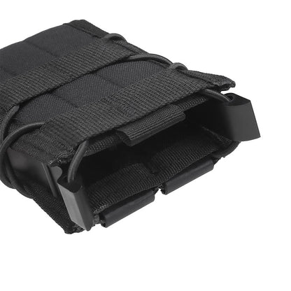 Tactical Single 5.56 Magazine Pouch Molle Mag Bag