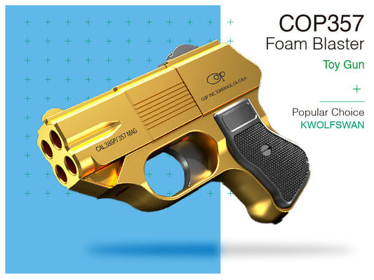 COP 357 Toy Pistol