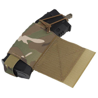 Tactical Expander Wing Radio Pouch Cummerbund Side 5.56 Mag Holder