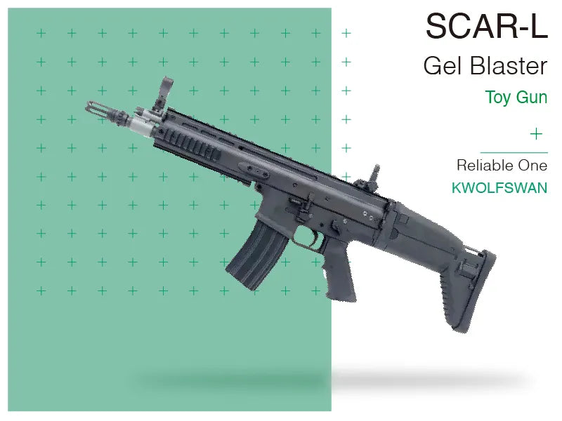 CYMA SCAR-L Gel Blaster