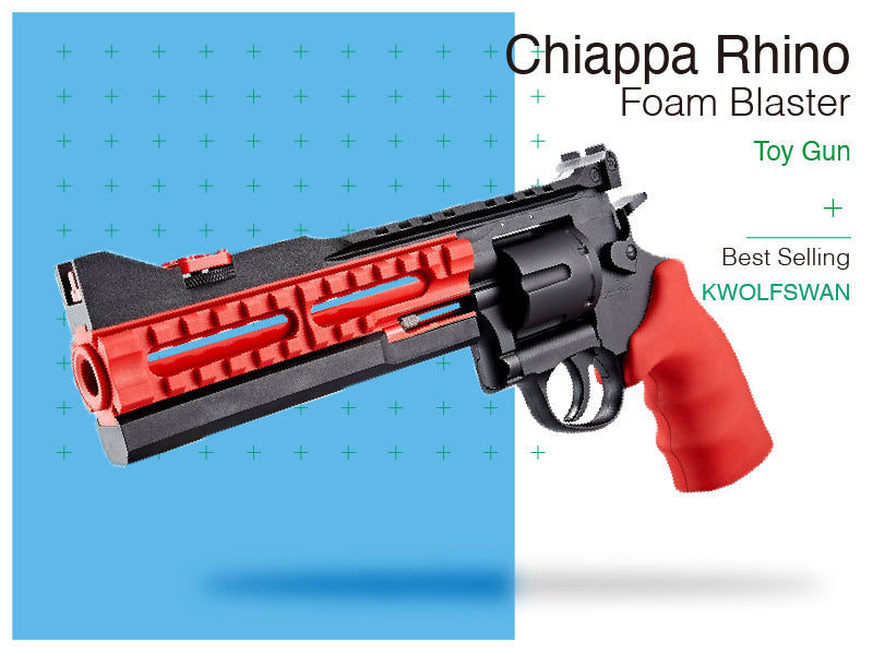 Chiappa Rhino 60DS Dart Blaster