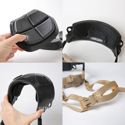 FMA Tactical Helmet Fixed Hanging Strap FAST Helmets