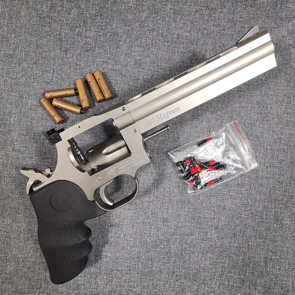 Dan Wesson 715 .357 Mag Dart Foam Revolver Kwolfswan