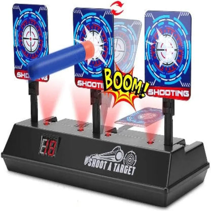 Electronic Shooting Target for Nerf Dart Foam Guns Kwolfswan