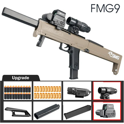 FMG 9 Foam Dart Blaster