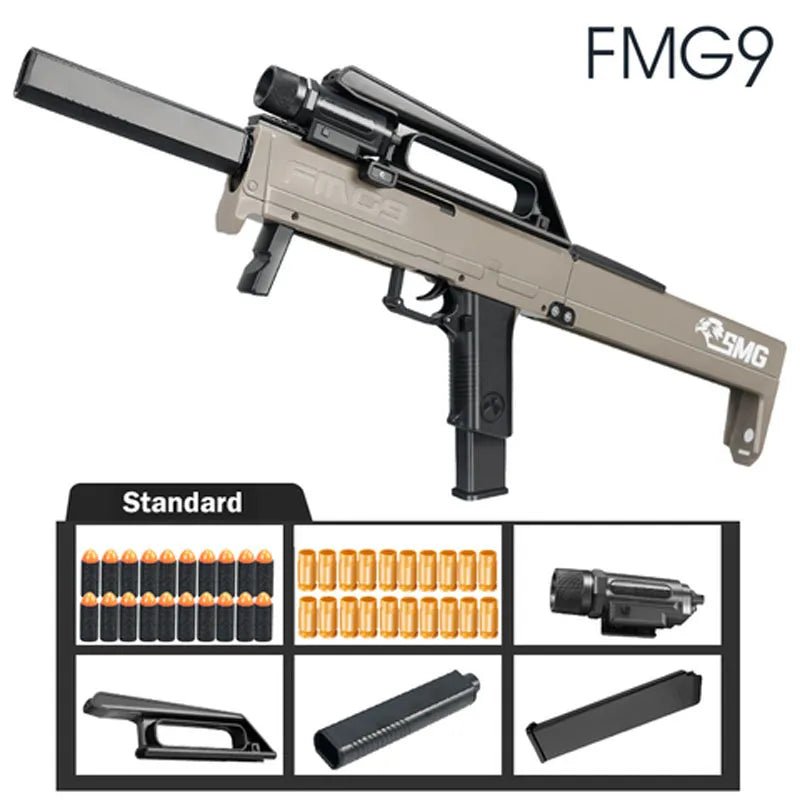 FMG 9 Foam Dart Blaster