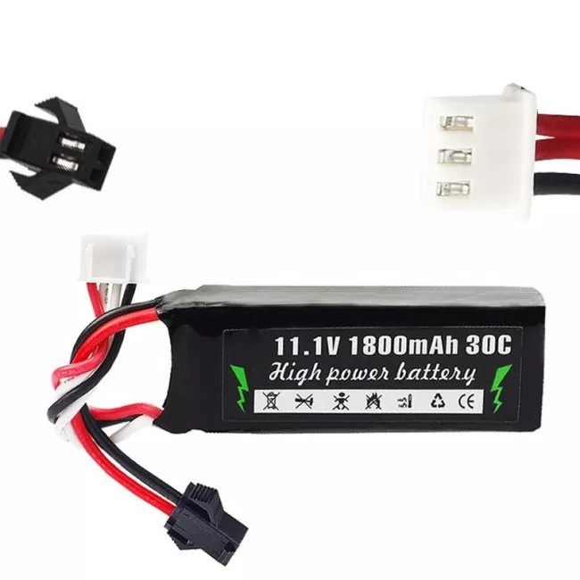 HJ 11.1V/7.4V 1800mAh/2000mAh 30C Battery for Gel Blaster KWOLFSWAN