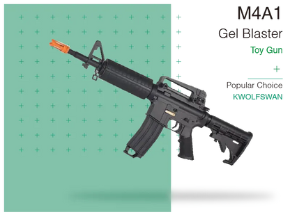 M4A1 JM J9 Gel Blaster