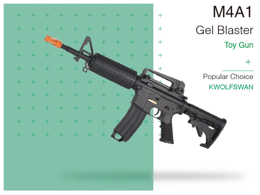 M4A1 JM J9 Gel Blaster