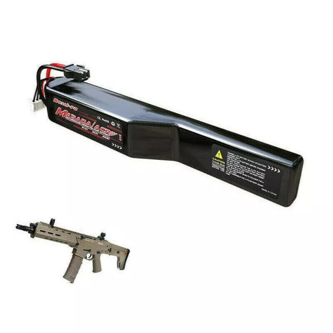 JM J10 ACR 11.1V 1000mAh Lipo Battery Jinming Blaster KWOLFSWAN