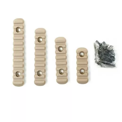 JM J10 Nylon/Metal Rails Set gel blaster KWOLFSWAN