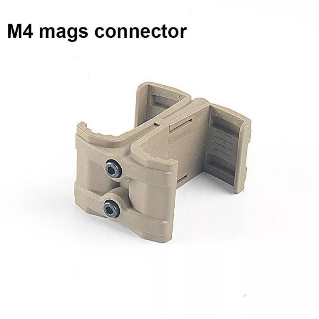 JM J8 J9 J10 SCAR Gel Ball Magazine or Mag Connector Kwolfswan