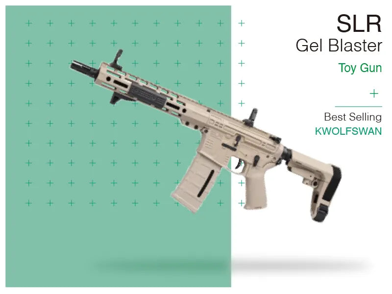 SLR AR15 Gel Blaster Sand