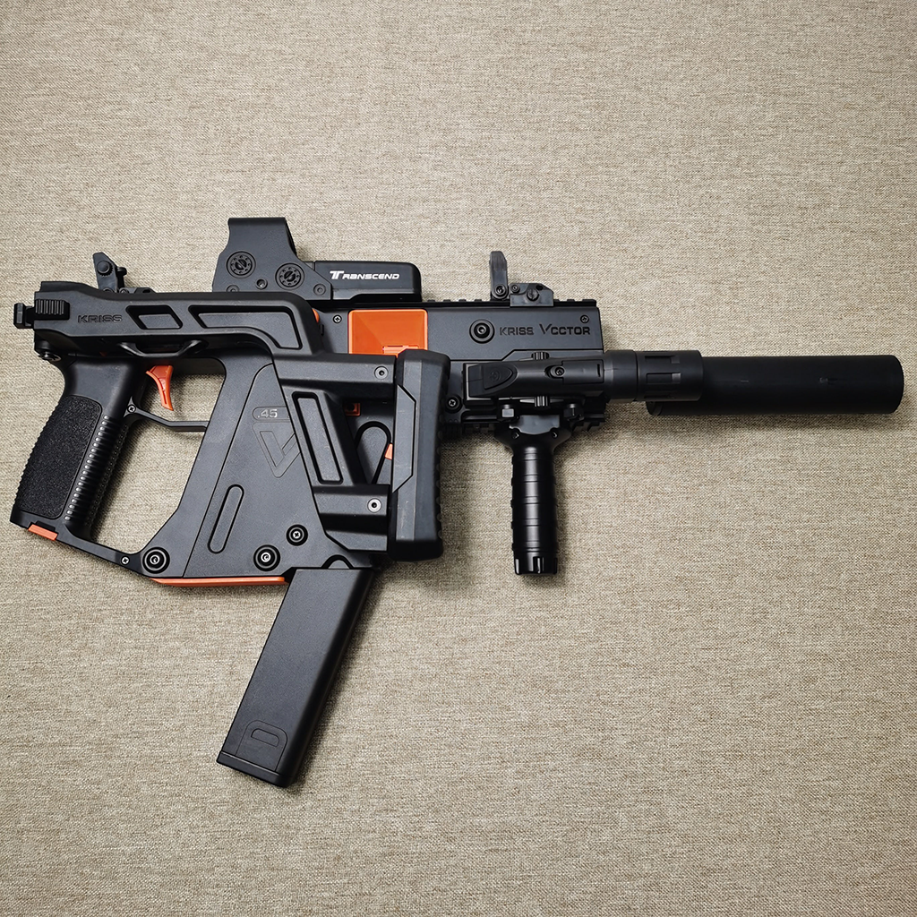 LeHui Kriss Vector SMG Gel Ball Blaster Christmas Gifts Kwolfswan