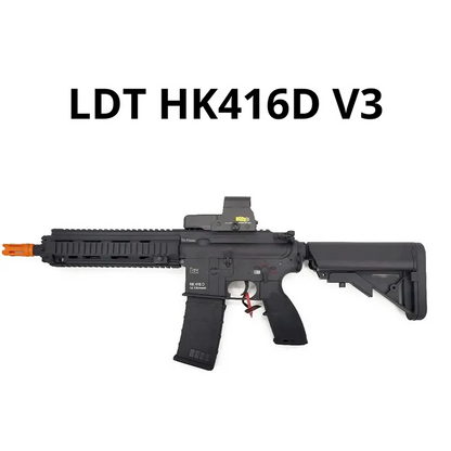 LDT HK416D Gel Blaster Top Seller CQB John Wick's collection