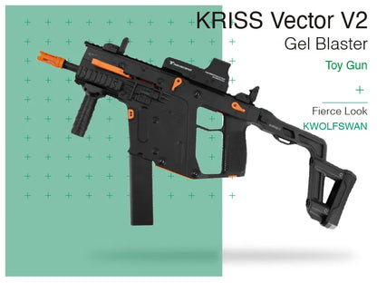 LeHui KRISS Vector SMG Gel Ball Blaster