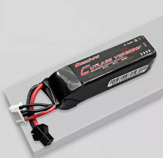 LeHui Vector V2 11.1V 1200mAh Lipo Battery for Gel Blaster KWOLFSWAN