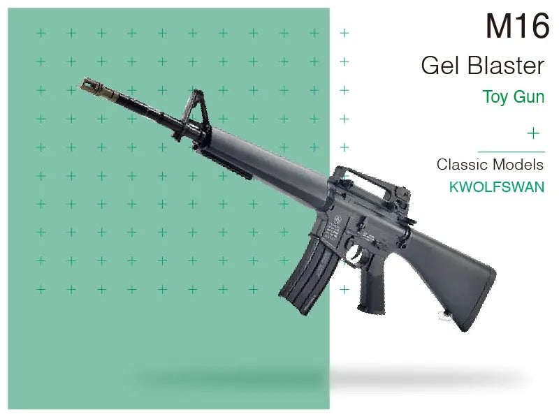 M16 Gel Blaster