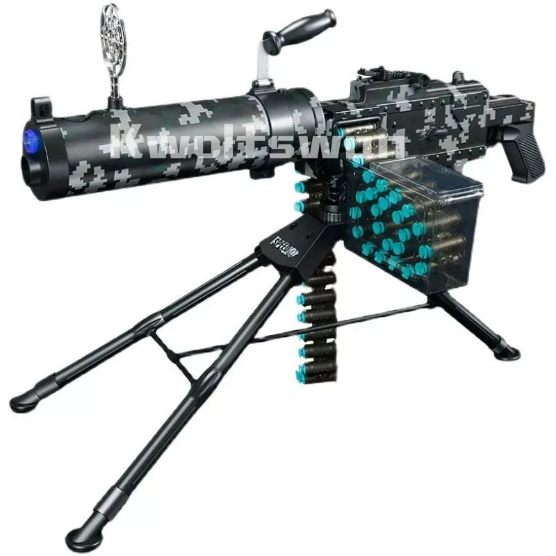 Lehui MG3 Machine Gun Electric Dart Blaster – KWOLFSWAN