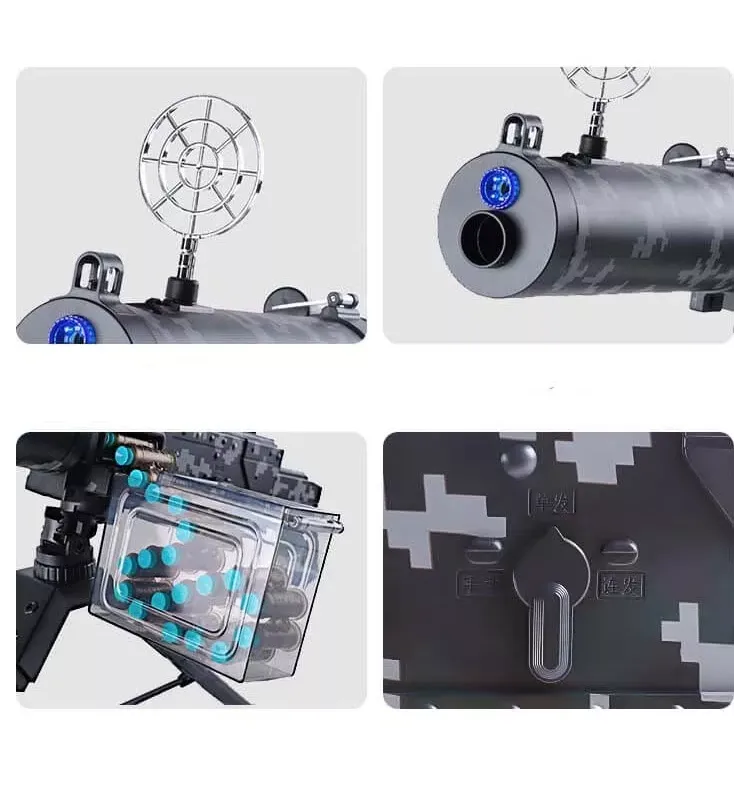 MG3 Machine Gun Electric Dart Blaster