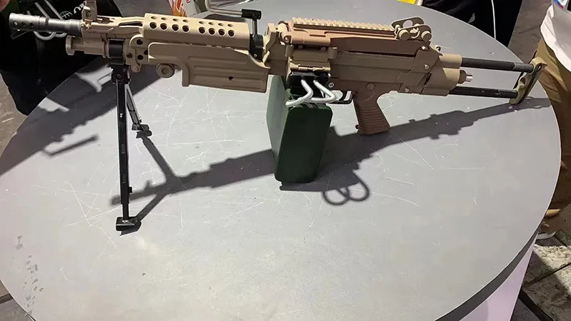 HN Army M249 SAW Gel Blaster 2023 Machine Toy Gun