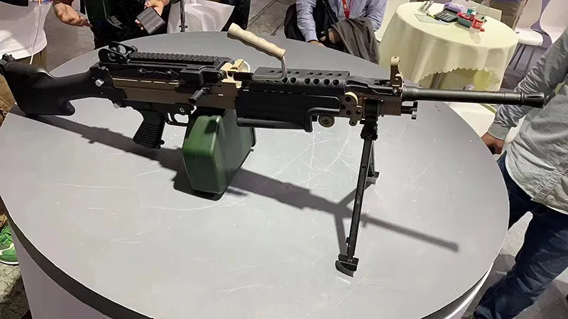 m249 goy gun with buttstock