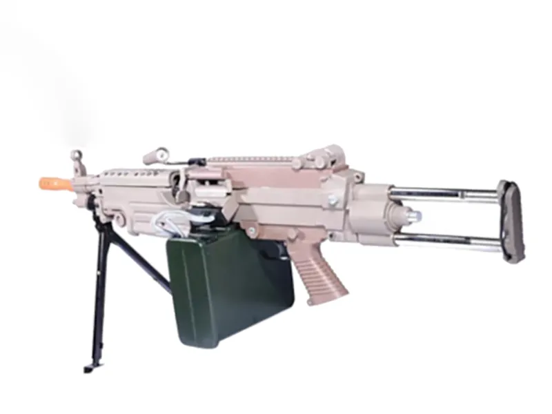 pink m249 toy gun