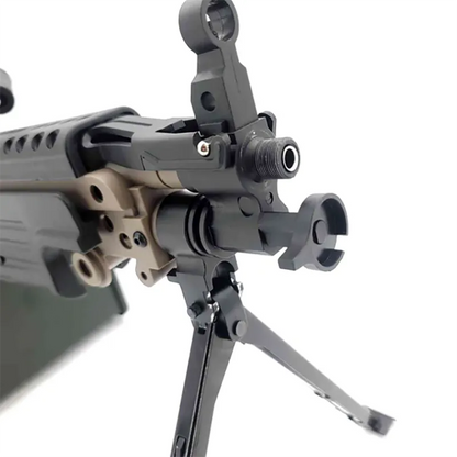 HN Army M249 SAW Gel Blaster 2023 Machine Toy Gun