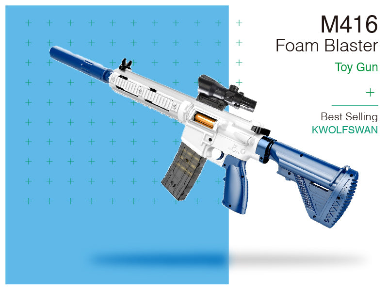 M416 Manual Soft Bullet