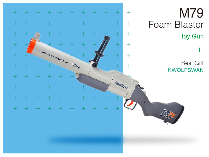 M79 Howitzer Launcher Manua Dart Blaster