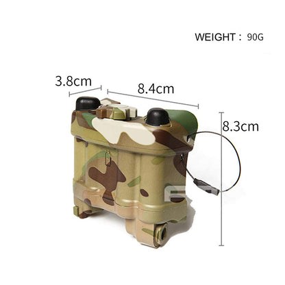 Tactical Paintball NVG AN/PVS-31 Helmet Battery Box