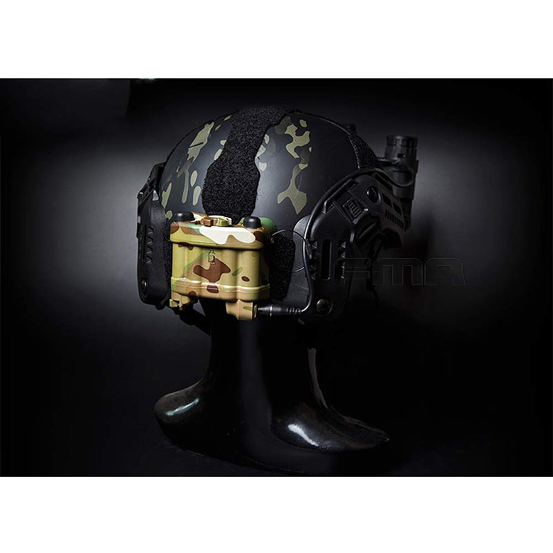 Tactical Paintball NVG AN/PVS-31 Helmet Battery Box