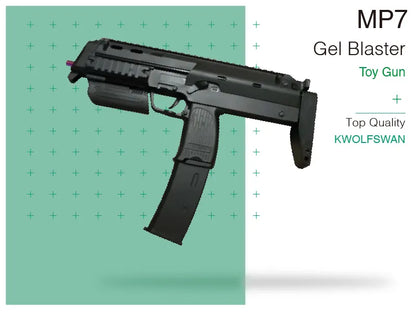 MP7 Drum Mag Gel Ball Blaster