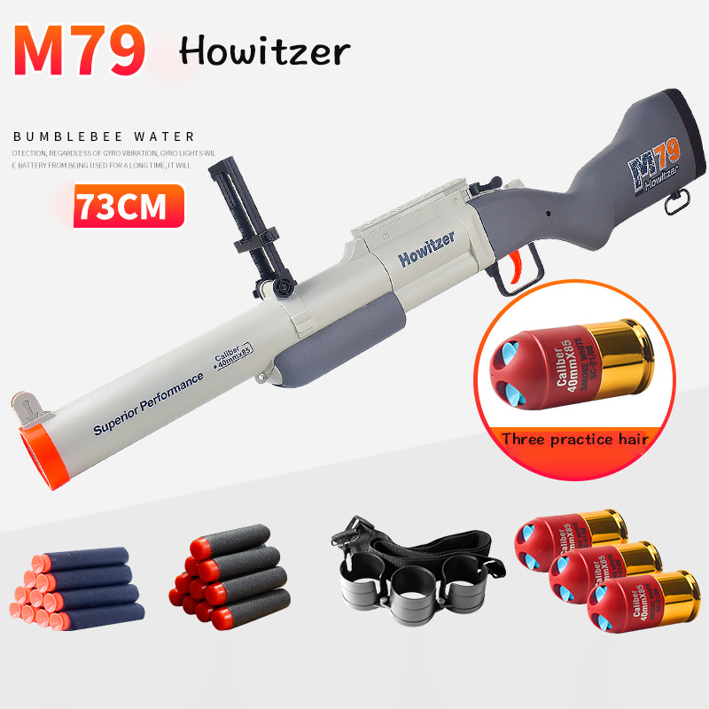 M79 Howitzer Launcher Manua Dart Blaster