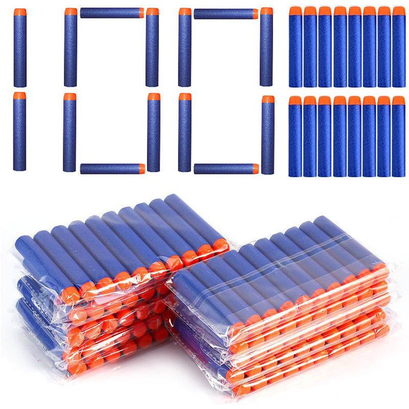 Keep Your Nerf Arsenal Fully Loaded with 7.2cm 100pcs Soft Bullets