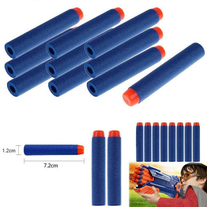 blue color soft bullet