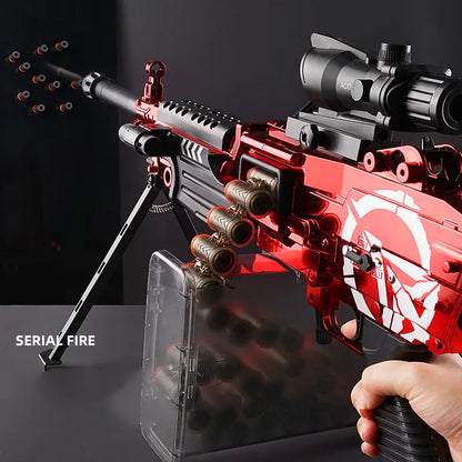 M249 Foam Darts Blaster