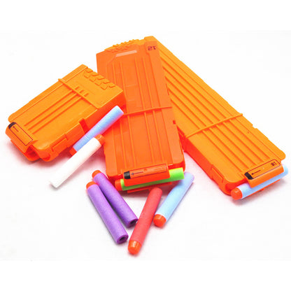 Keep Your Nerf Arsenal Fully Loaded with 7.2cm 100pcs Soft Bullets